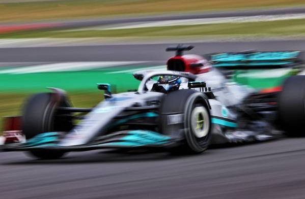 De porpoising-richtlijn van de FIA komt alleen ten goede aan Mercedes