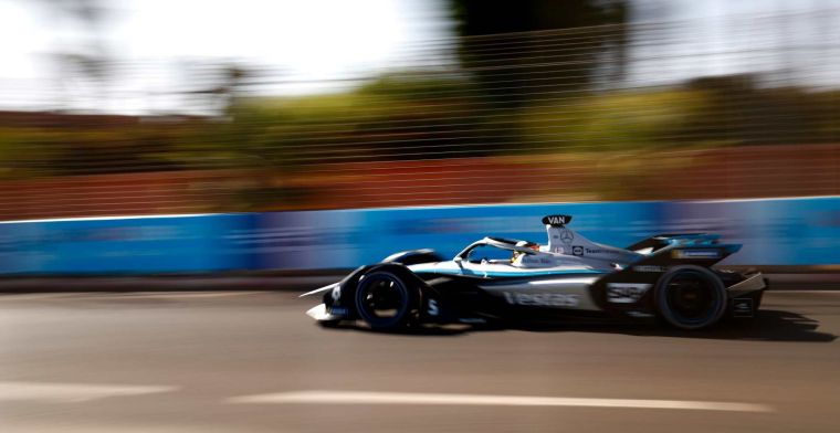 Mercedes komt niet ver in kwalificatie Formule E, pole voor Da Costa