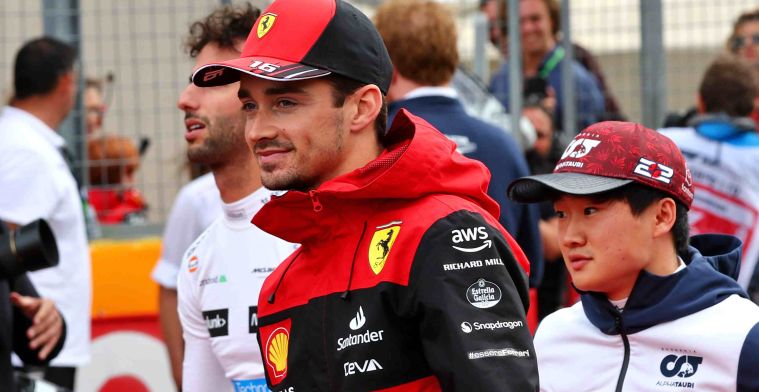 Stelling | Leclerc is gepiepeld door Ferrari op Silverstone