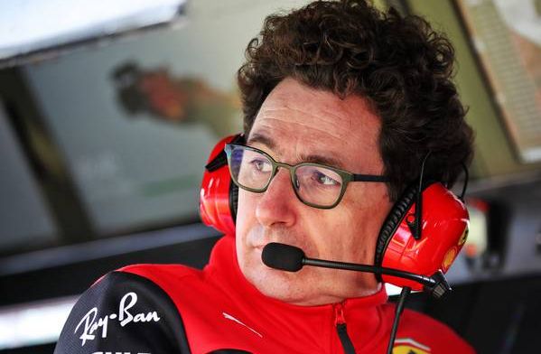 Binotto reageert op fouten Ferrari: Moest een keuze maken tussen de twee