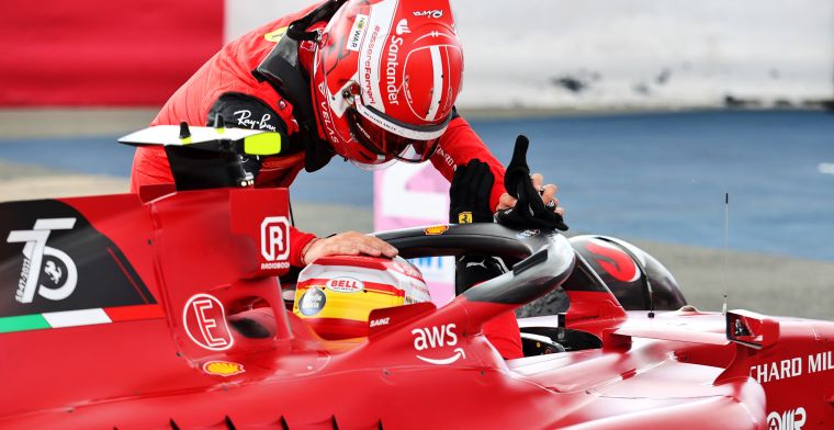 Van der Garde denkt dat Ferrari de druk voelt: 'Vooral bij Leclerc fouten'