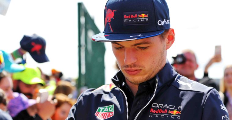 Verstappen: 'Vandaag toonde aan dat de halo bij de F1 hoort'