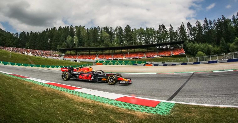 Pirelli weegt entertainment-factor mee in bandenkeuze voor GP Oostenrijk