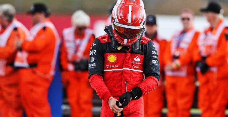 Kritiek op 'doordrammende' Leclerc: 'Dat is niet goed voor Ferrari'