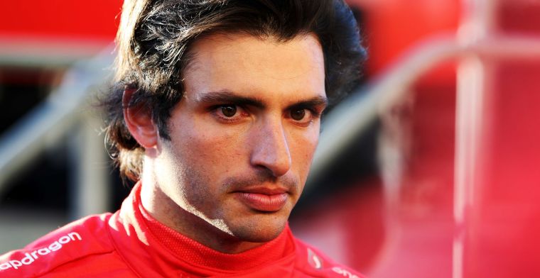 Sainz ging tegen Ferrari-teamorder in: 'Dat probeerde ik ze uit te leggen'