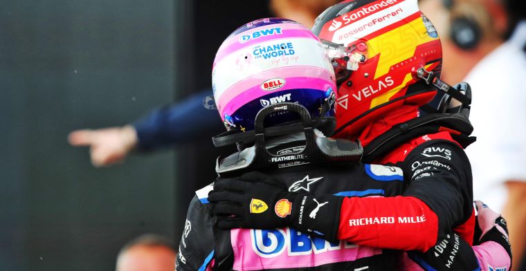 Alonso belde vader Sainz op zaterdag al, want hij verwachtte Red Bull-zege