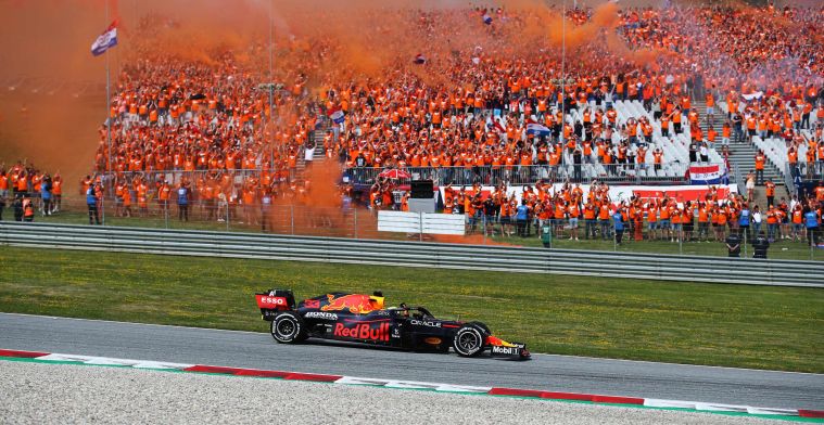Zo verliep de Grand Prix van Oostenrijk in 2021 voor Verstappen