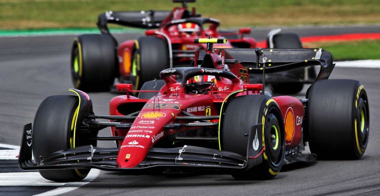 Lammers prijst 'ongehoorzame' Sainz: 'Ferrari mag heel blij met hem zijn'
