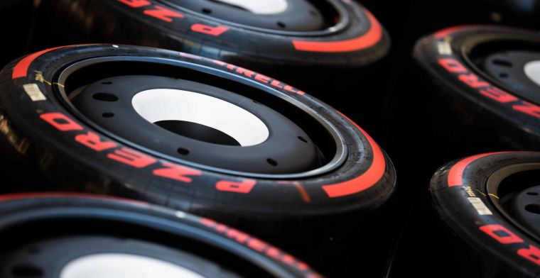 Pirelli was zelf ook verrast door probleem met 2022-banden