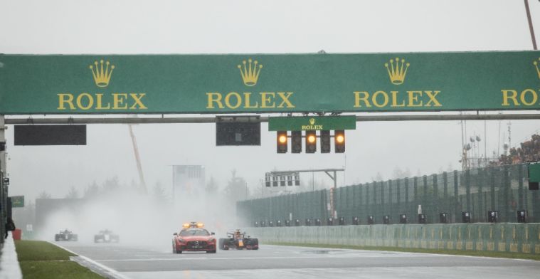 Organisatie Spa-Francorchamps ontkent kwijtraken Formule 1-race