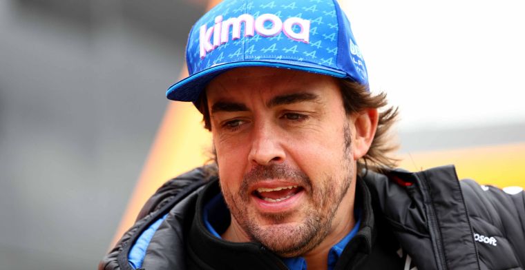 Alonso maakt geen haast: onderhandeling met Alpine pas na de zomerstop