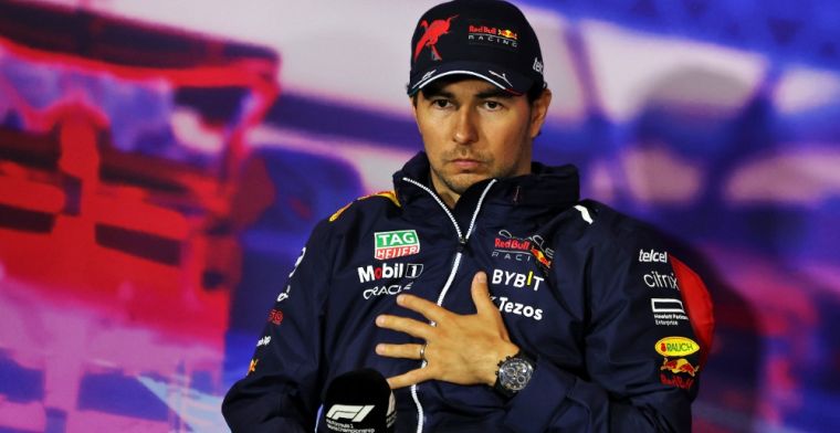 Perez baalt nog steeds van slotfase Silverstone: 'Te lang in gevecht'
