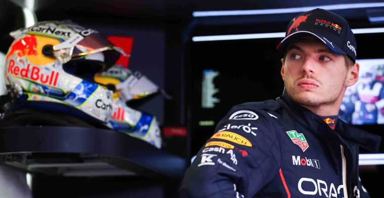 Verstappen dankt Red Bull na pole: Hebben een zeer goede auto