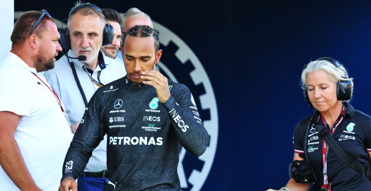Britse media geschokt door juichende Verstappen-fans na crash Hamilton