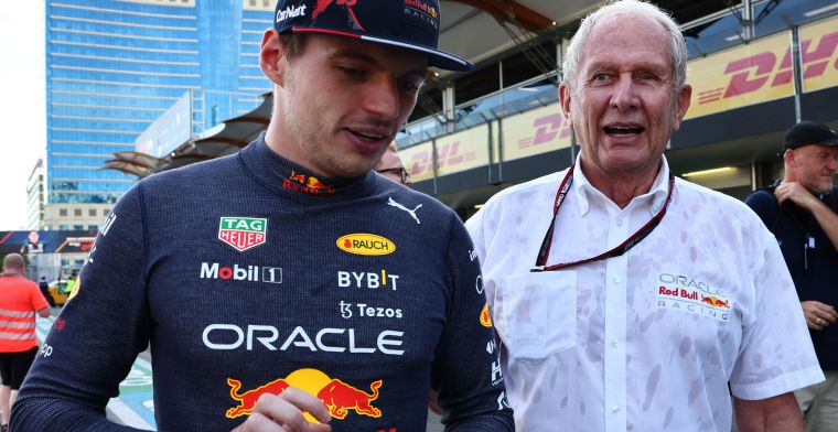 Marko bedankt Ferrari met grijns op zijn gezicht: 'Makkelijke voorsprong'