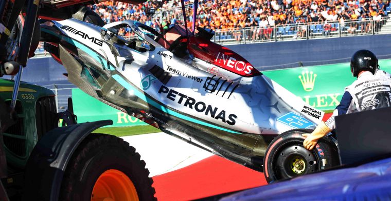 Nieuw chassis voor Hamilton: geen gridstraffen Mercedes-coureurs
