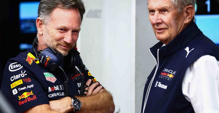 Red Bull noemt beschuldigingen vanuit Mercedes 'totale onzin'