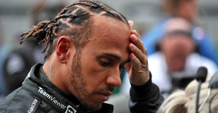 Hamilton over concurrenten: 'Ik begrijp deze coureurs niet'