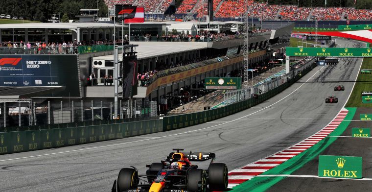 Windsor: 'Dat lijkt meer effect te hebben gehad op Ferrari dan Red Bull'