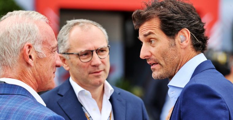 F1-baas kijkt met tevredenheid toe: 'Hele top drie werd toegejuicht'