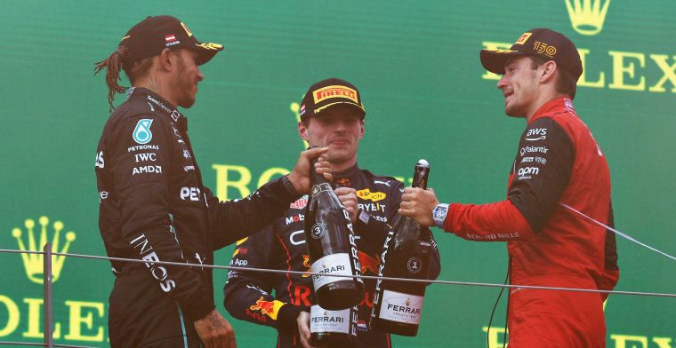 Red Bull wijst F1 op fout: Verstappen bij Mercedes en Perez bij Ferrari?