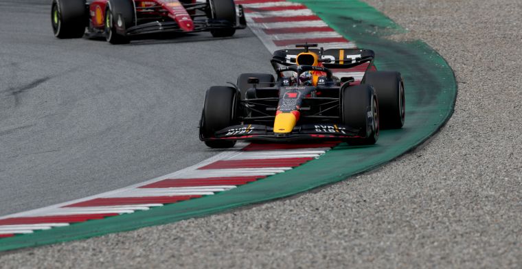 Statistieken | Verstappen voor Leclerc, Red Bull en Ferrari wisselen om
