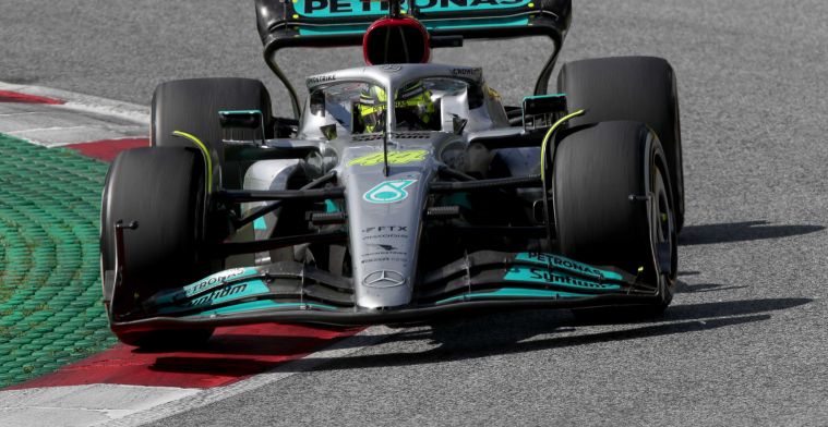 'Dan zou Mercedes Verstappen nog wel eens aan de wereldtitel kunnen helpen'