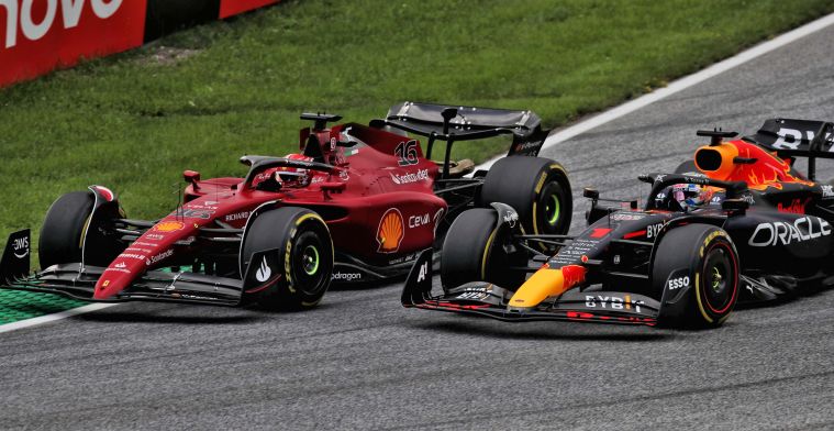 'Leclerc had die informatie beter weg kunnen houden bij Red Bull'
