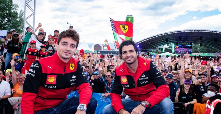 Ferrari heeft grotere problemen aan het hoofd: 'Dat is nu niet belangrijk'