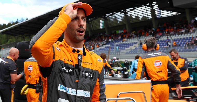 'Brown heeft nooit gezegd in welk McLaren-team Ricciardo rijden gaat'