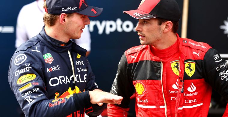 Verstappen: 'Beide teams leverden grote bijdrage aan conflict met Hamilton'
