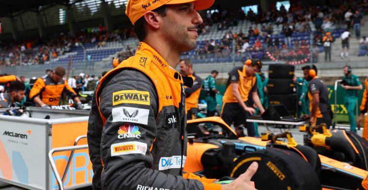 Ricciardo reageert op geruchten na komst IndyCar-kampioen bij McLaren