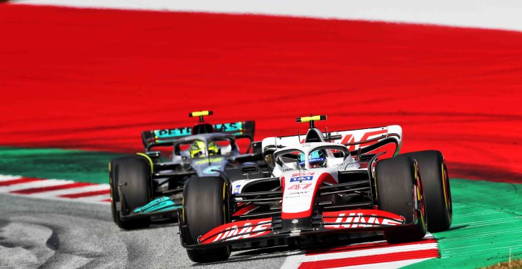 Schumacher in positieve spiraal: 'Gevecht met Verstappen was belangrijk'