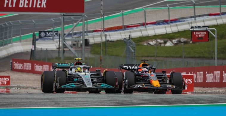 'De rondetijden van Mercedes waren vergelijkbaar met Red Bull'