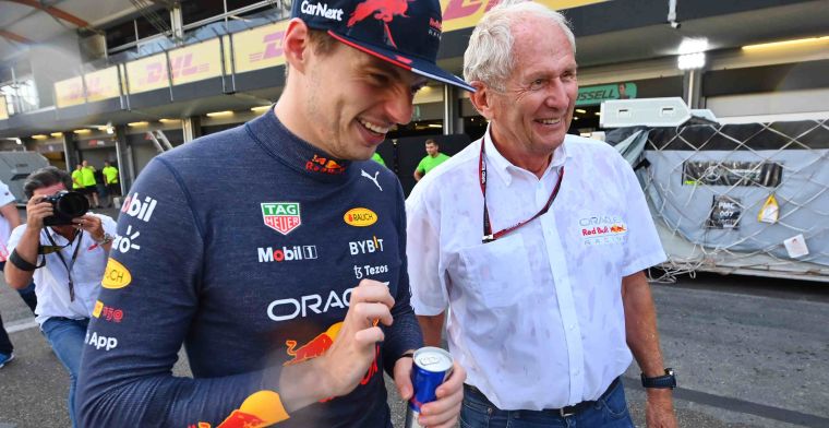 Marko: 'Verstappen een groter succesverhaal dan vier titels Vettel'