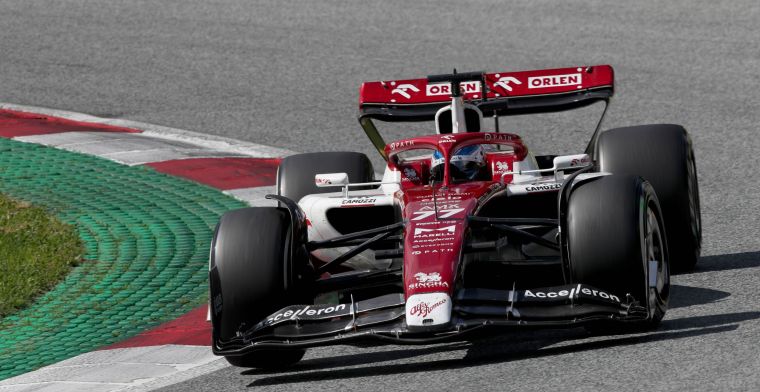 Alfa Romeo realistisch over F1-toekomst: 'We zijn niet blind'