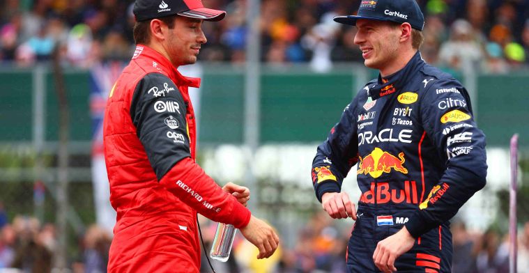 Leclerc: Ik wil niets zeggen over de strijd tussen Verstappen en Hamilton