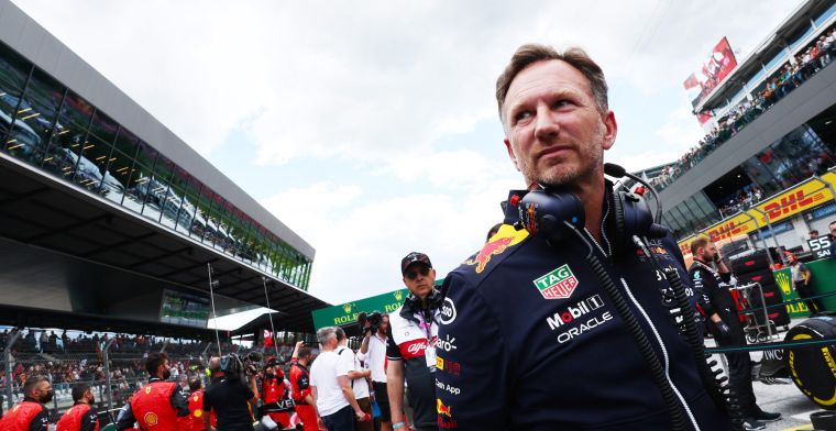 Horner doet boekje open over straffen Verstappen en Ricciardo na Baku 2018