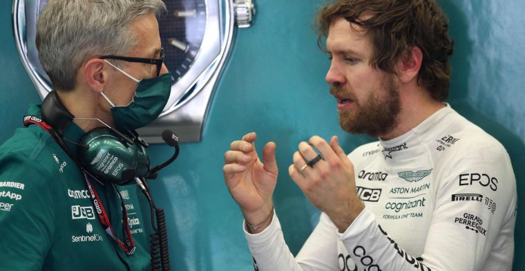 Waarom Aston Martin er alles aan doet om Vettel te behouden