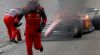 Sainz van de schrik bekomen na GP Oostenrijk: 'Overall rook naar barbecue'