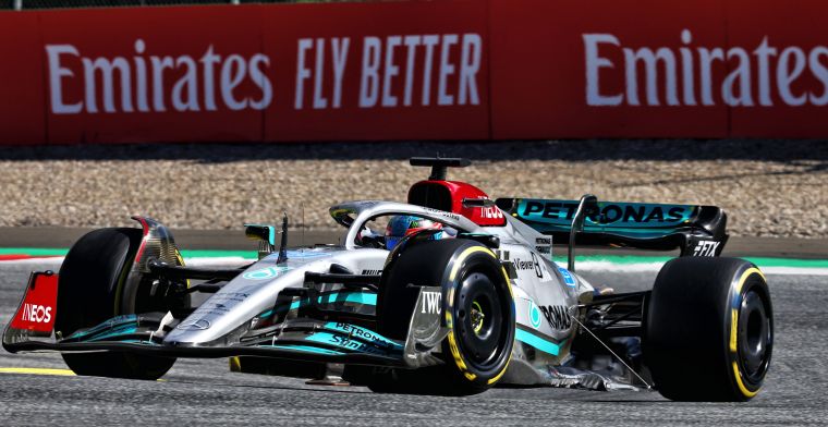Mercedes: 'We zitten Red Bull en Ferrari nu op de hielen'