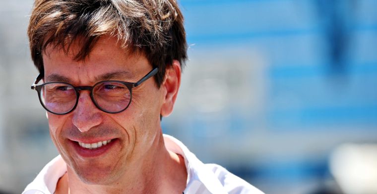 Wolff hint op updates Mercedes: Blijven jagen op die laatste paar tienden