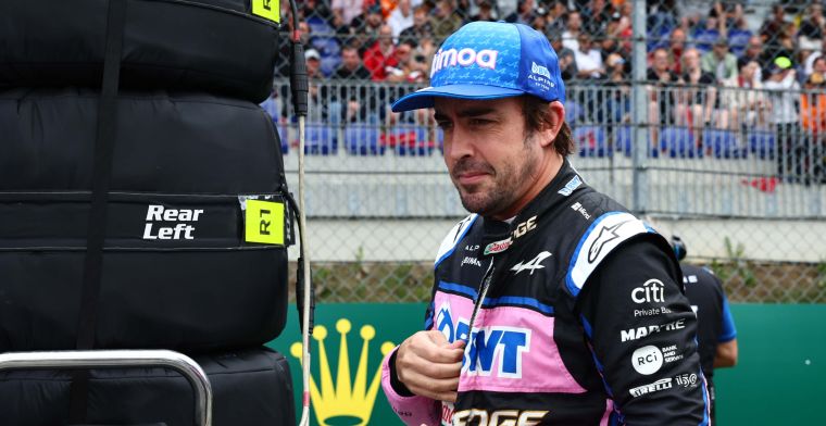 Alonso wil dat Alpine focus legt op 2023-auto: 'In de vakantie afspreken'