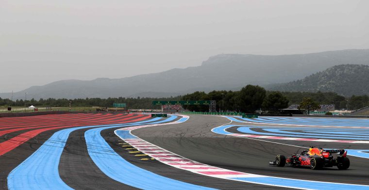 Verstappen en co. gewaarschuwd door FIA inzake track limits bocht 10