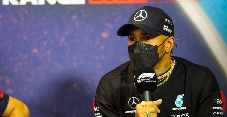 Hamilton over zijn sterkste rivaal in F1: 'Op pure snelheid is hij het'