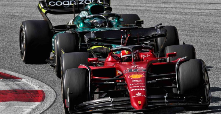 Ferrari introduceert in strijd met Red Bull een nieuwe vloer in Franse GP