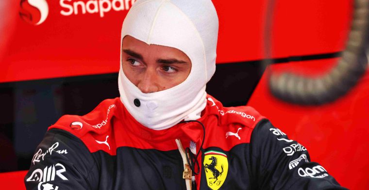 Leclerc: Verstappen lijkt bijzonder snel te zijn met een volle tank