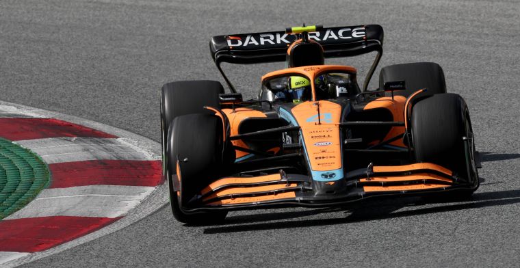 McLaren introduceert meeste updates: 'Positieve momentum vasthouden'