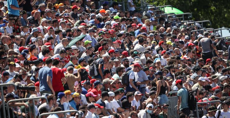 F1 introduceert strenge beveiliging en SOS-telefoons na misbruik van fans