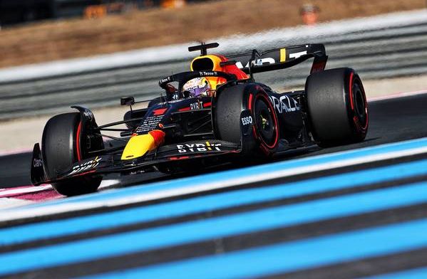 F1-analyse vrijdag in Frankrijk | Verstappen de snelste in longruns